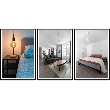 Le Brit - Grand Appartement Design, 3 Chambres, Centre Ville Віші Екстер'єр фото