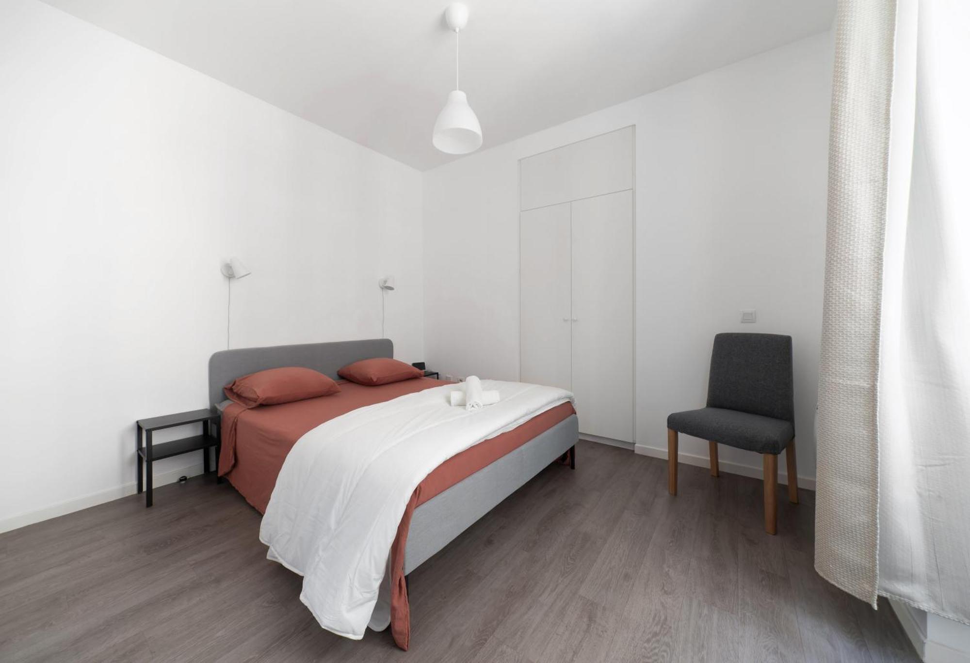 Le Brit - Grand Appartement Design, 3 Chambres, Centre Ville Віші Екстер'єр фото