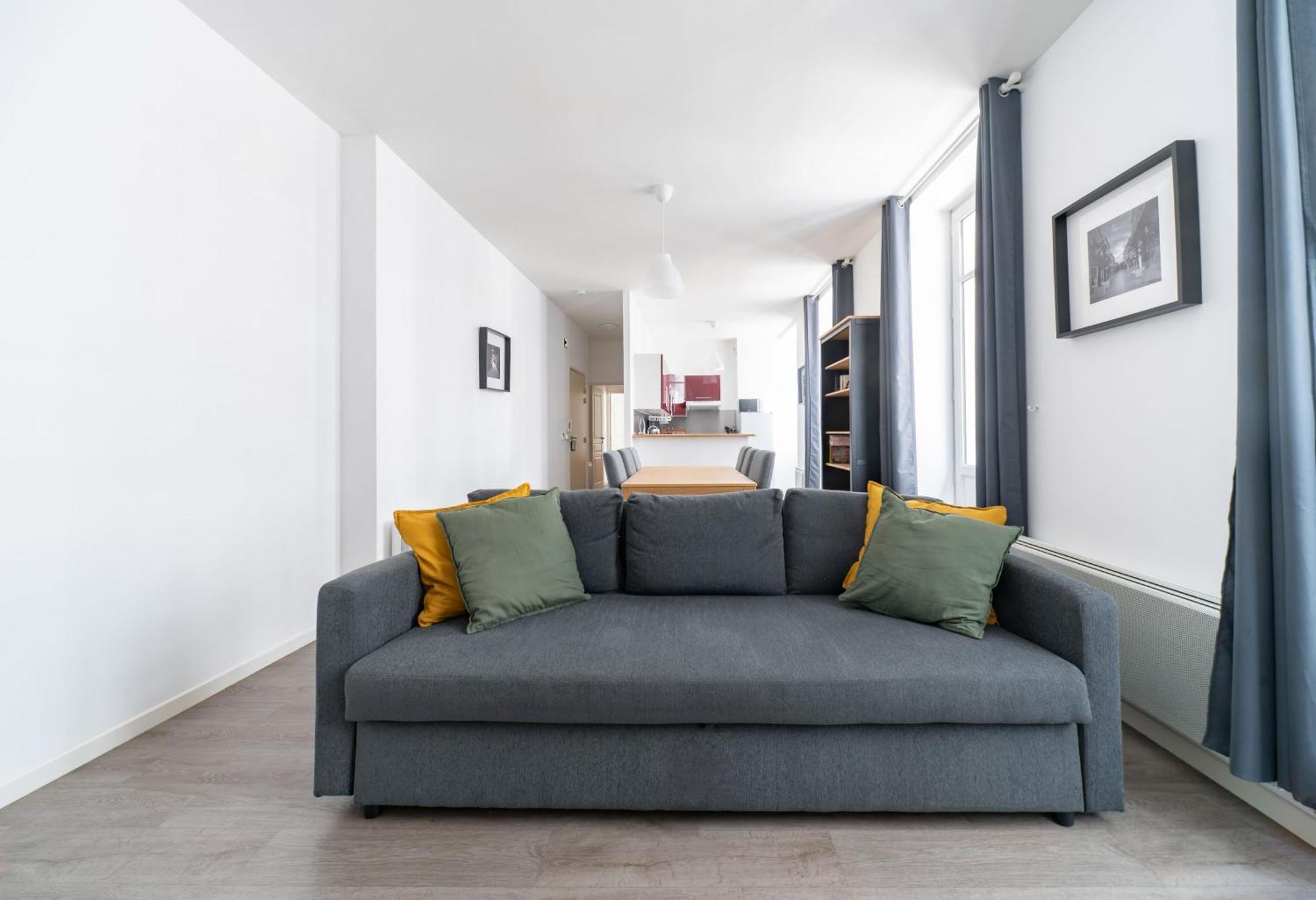 Le Brit - Grand Appartement Design, 3 Chambres, Centre Ville Віші Екстер'єр фото